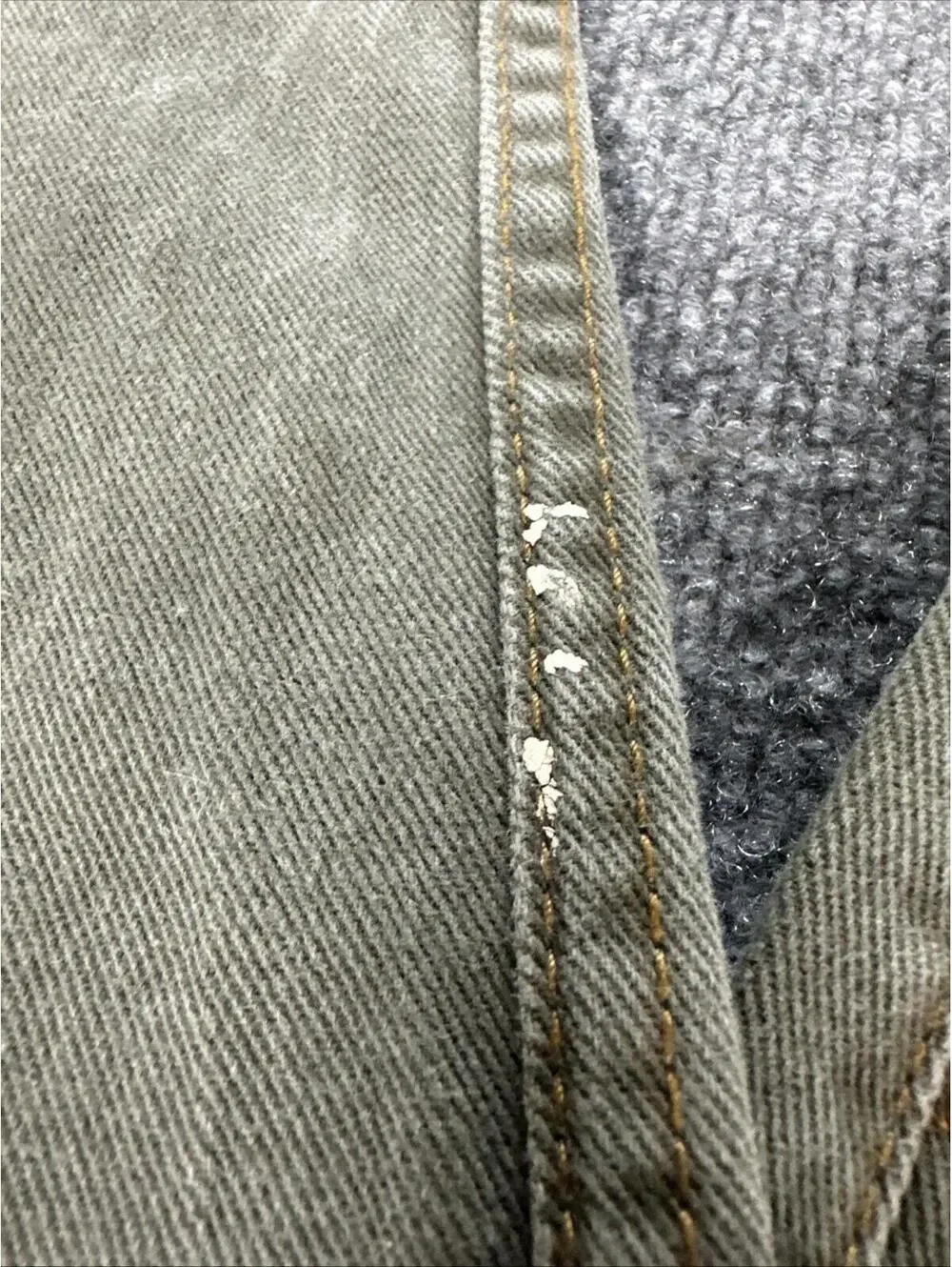 Levis 501 Jeans Mens Straight Leg Classic Fit Button Fly Green (32x30)